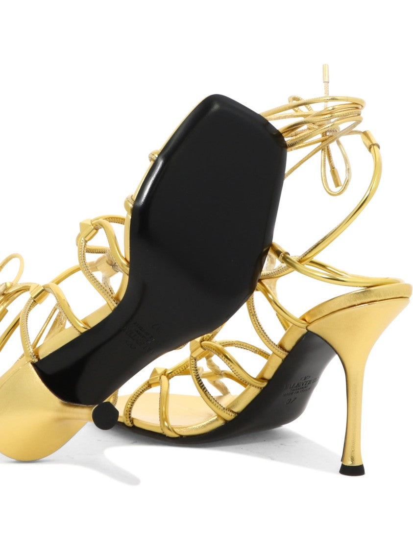 Valentino Garavani Strappy Leather Sandals