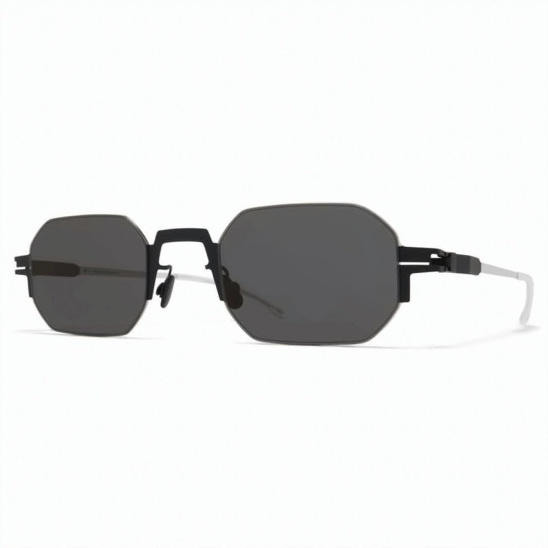 Mykita Black Studio15.1 Octagonal Sunglasses