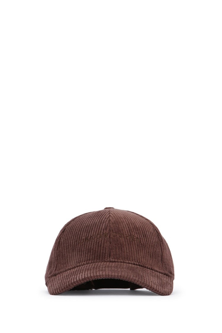 Jacob Cohen Corduroy Baseball Cap With Adjustable Strap
