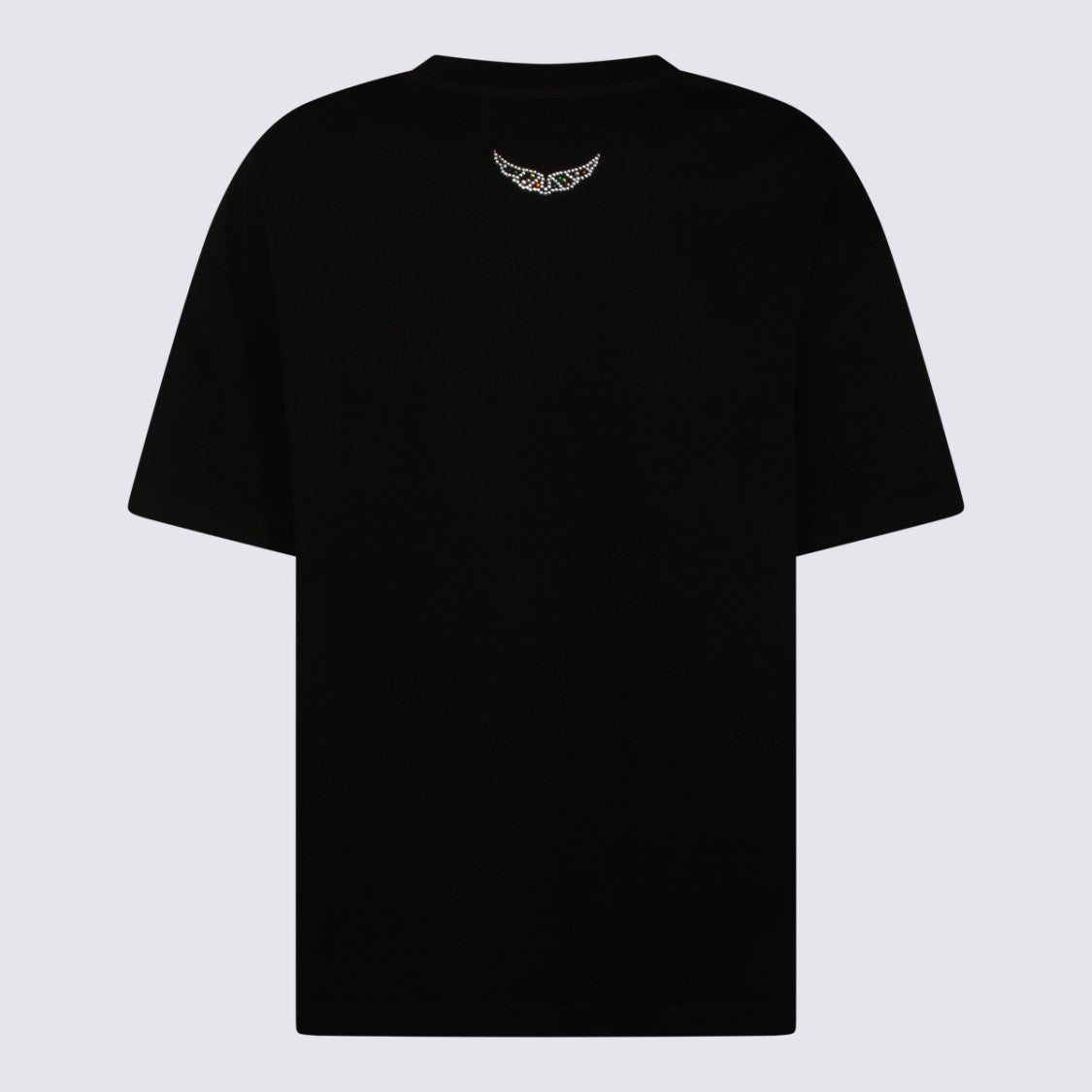 Zadig & Voltaire Black Cotton T-Shirt