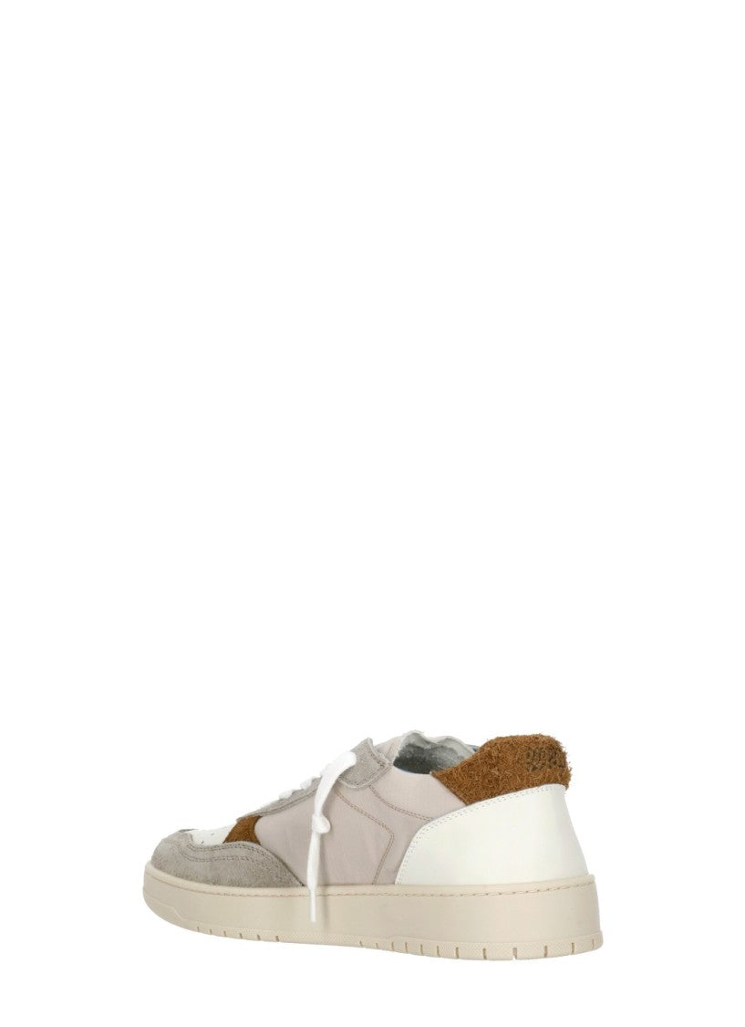 Evenu Equal Multicolor Suede Low-Top Sneakers