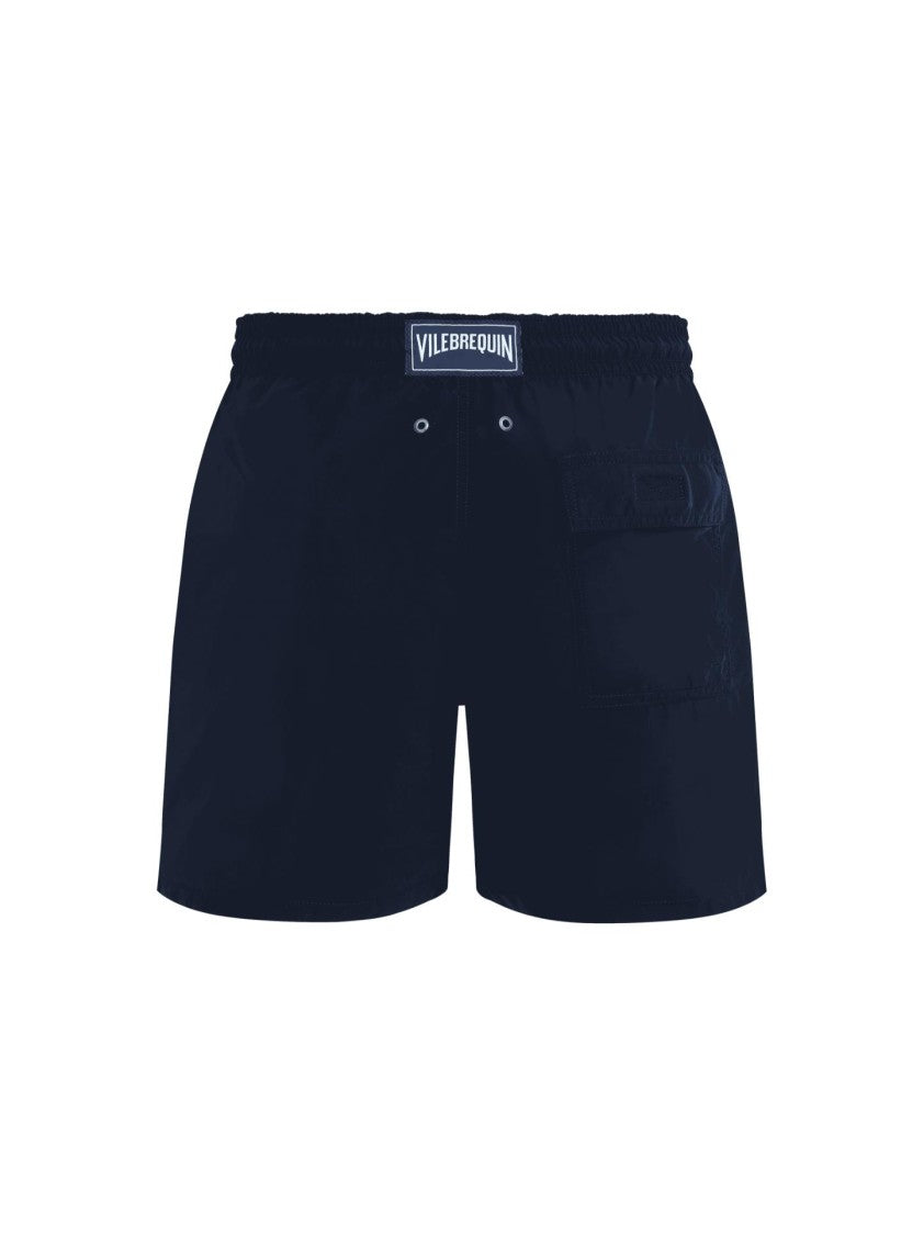 Vilebrequin Mid-Thigh Length Water-Repellent Shorts