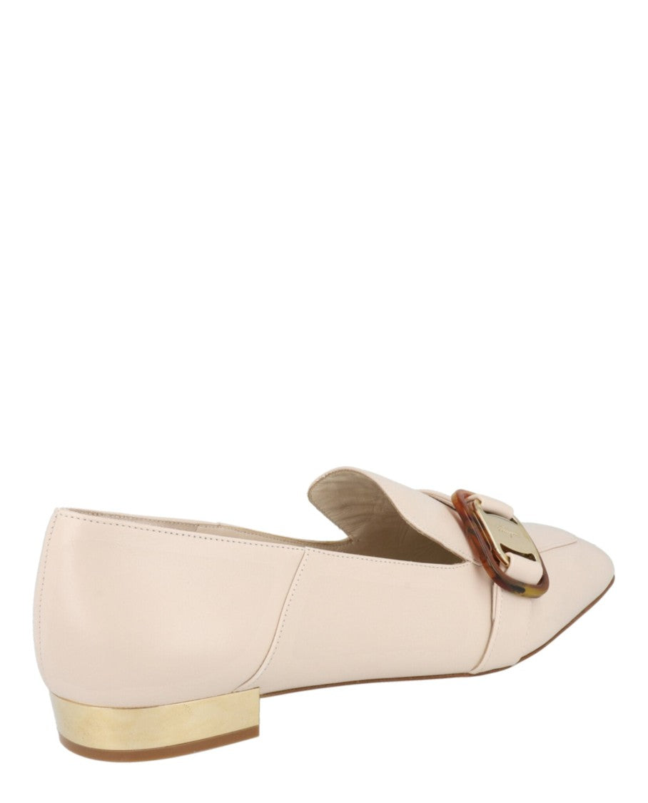 Ferragamo Wang Leather Loafer