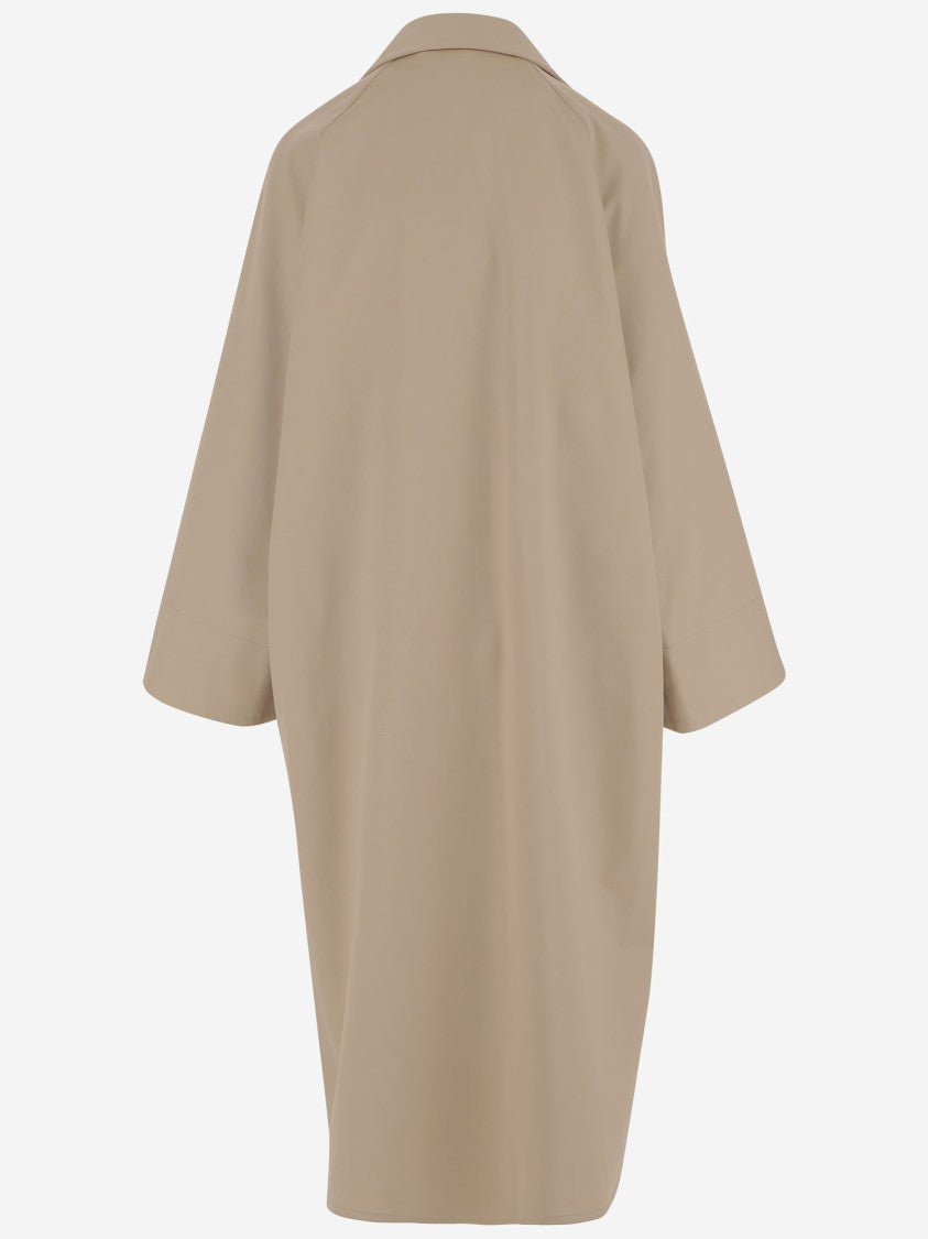 By Malene Birger Campaign Trench Coat In Stretch Cotton