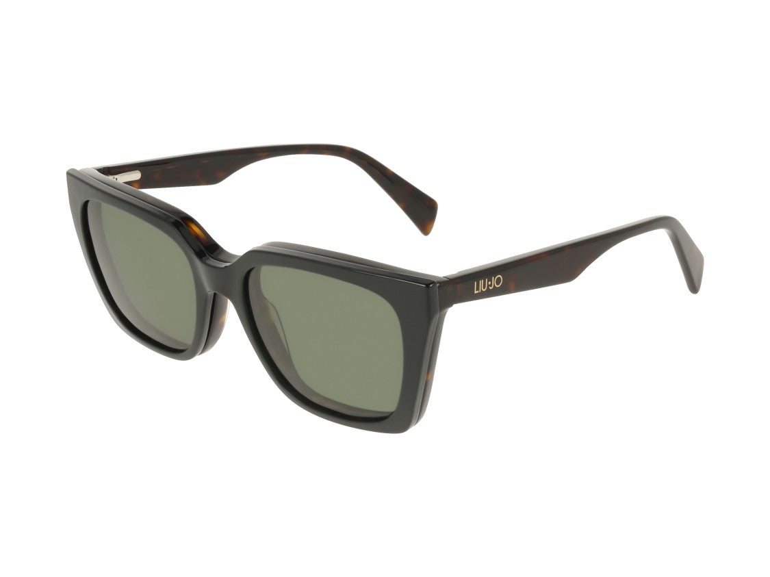 Liu Jo Lj2833mag-Set Tortoiseshell Oversized Square Sunglasses