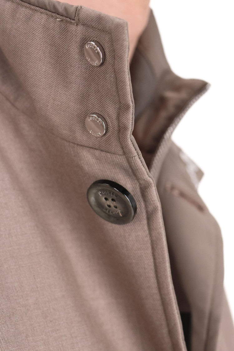 Moorer Bernie-Pum Stretch Technical Bomber Jacket