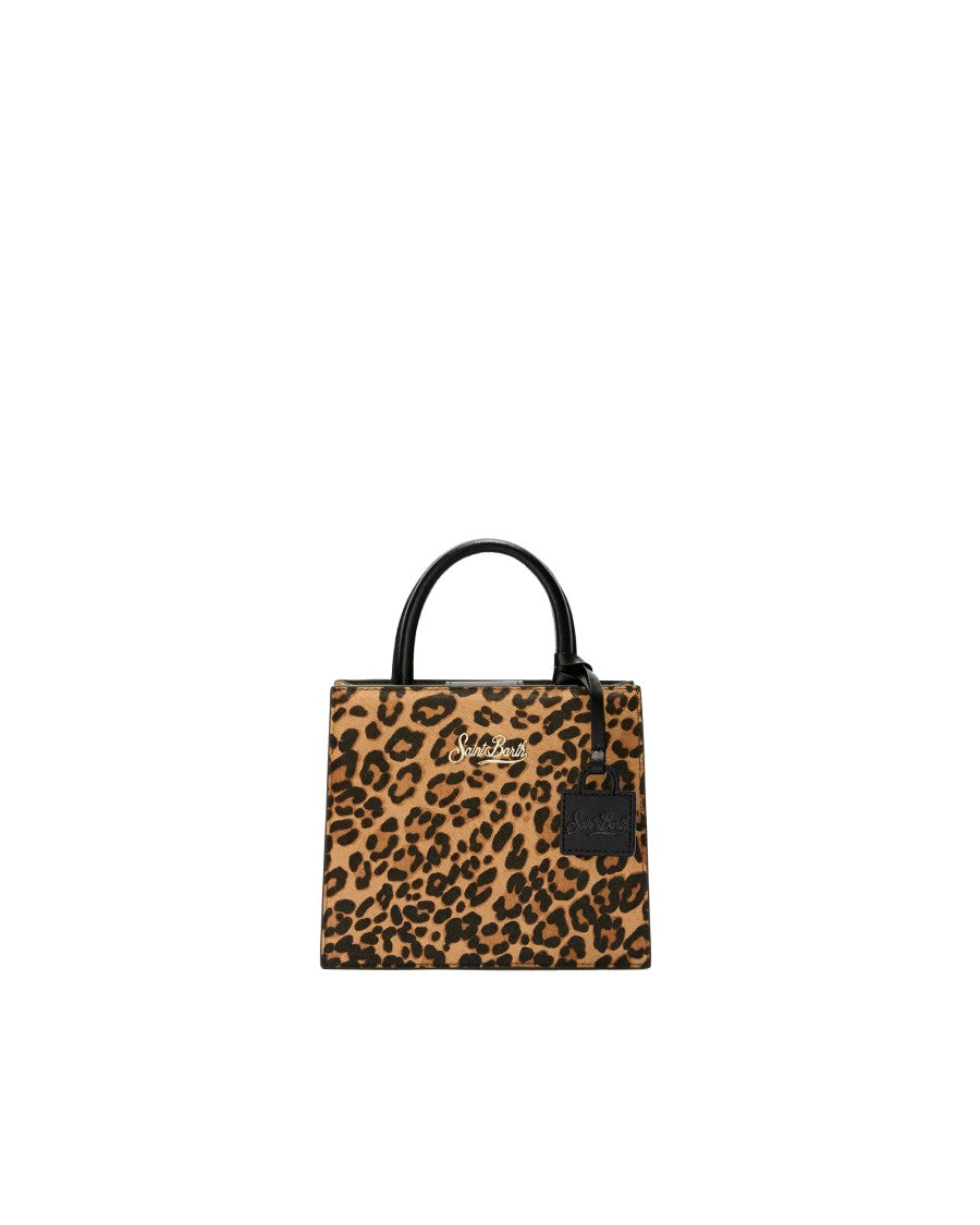 Mc2 Saint Barth Mini Animalier Shop Bag