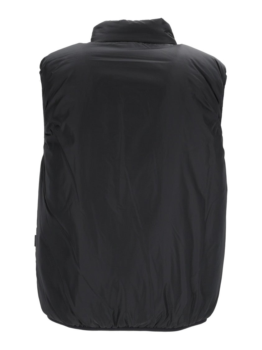 Aspesi Jil High Collar Padded Vest