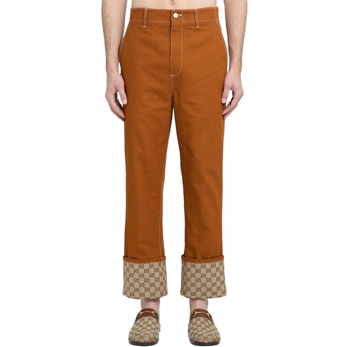 Gucci Gg Cotton Pants
