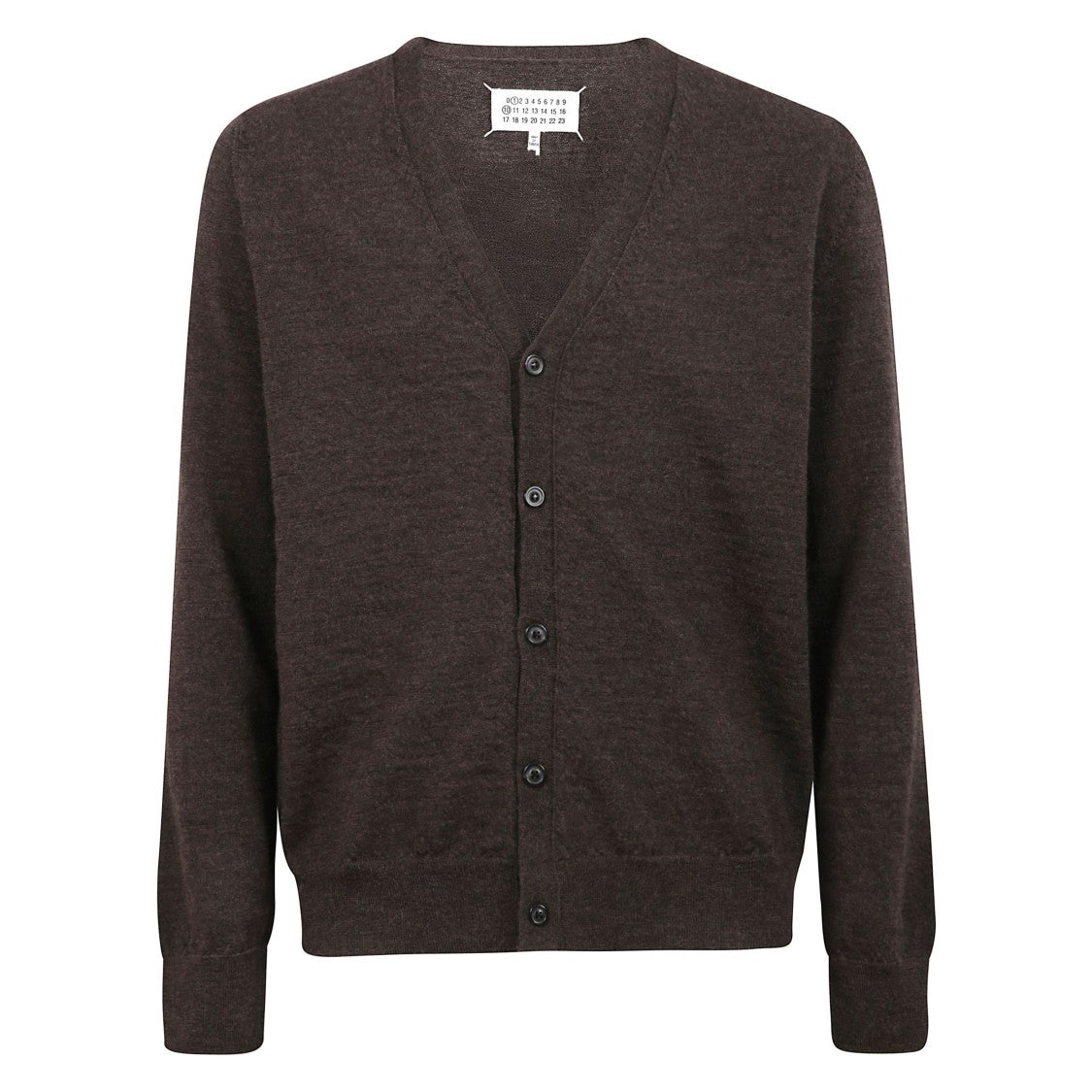 Maison Margiela V-Neck Wool Cardigan