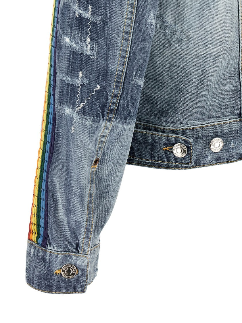 Dsquared2 'La Jean' Denim Jacket