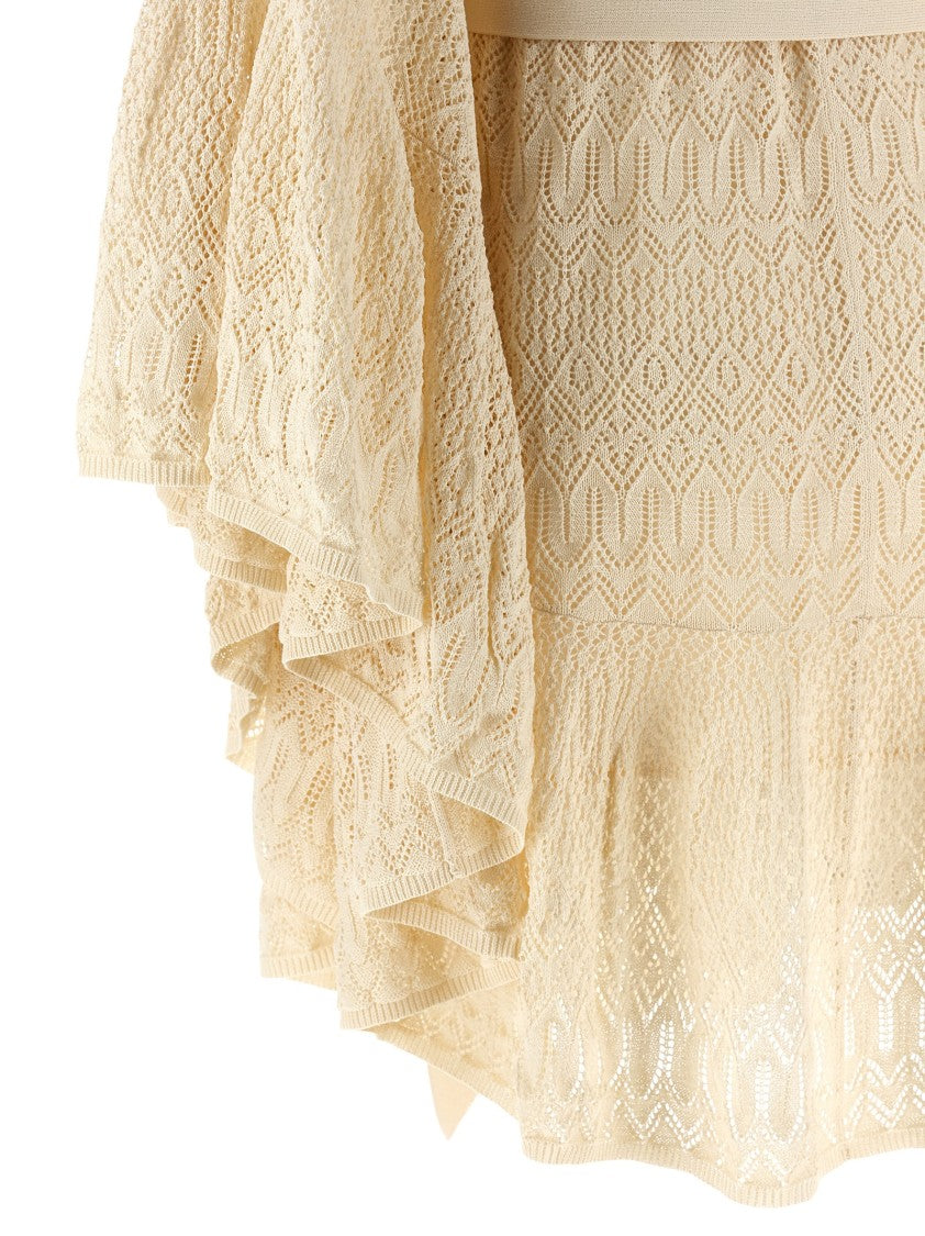 Zimmermann Coco Pointelle Lace' Dress