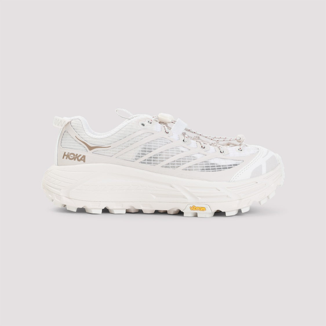 Hoka Sole Sneakers With Breathable Mesh Panels