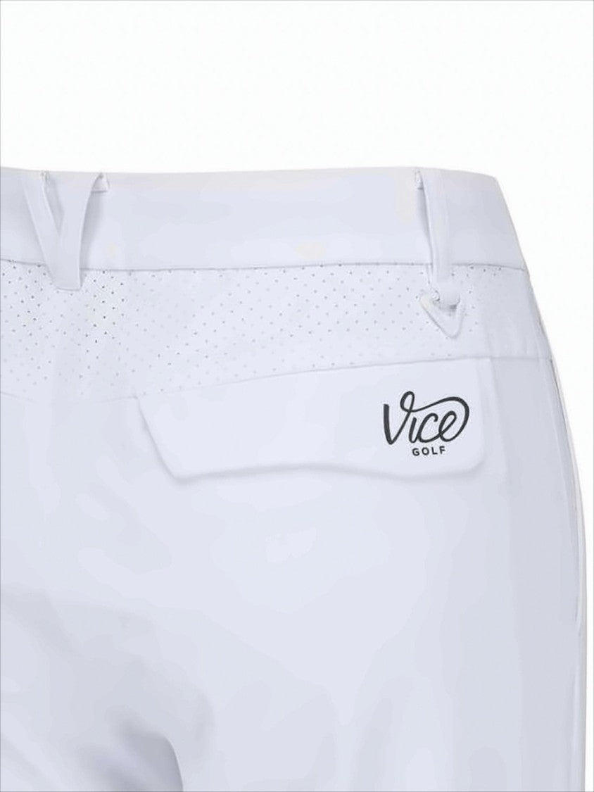 Vice Golf Straight Pants With Design