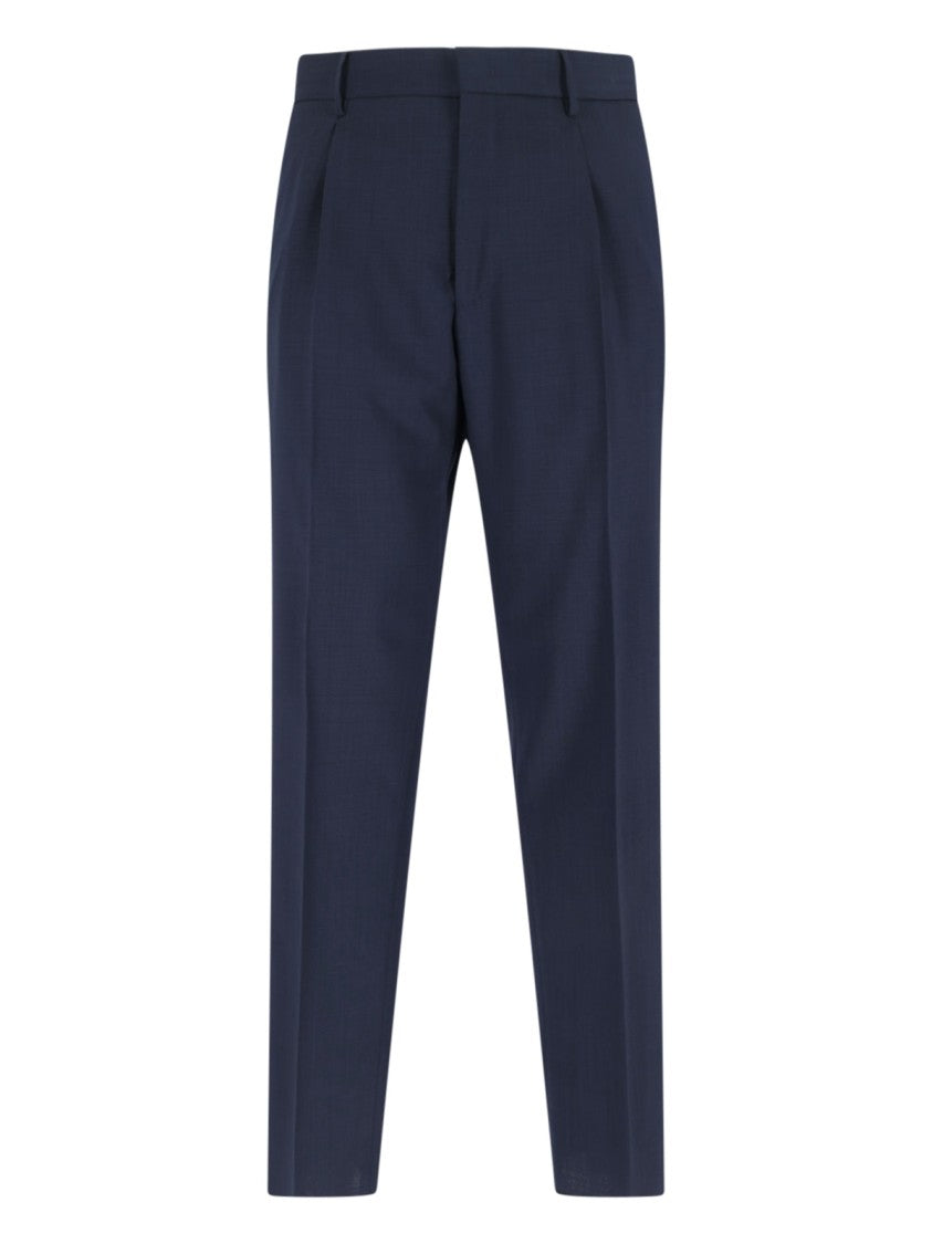 Tagliatore "Pino Lerario" Double-Breasted Suit - Navy