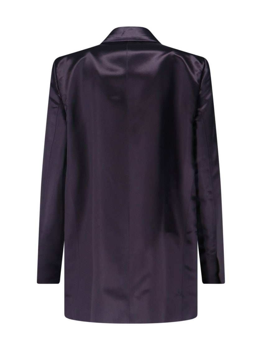 Dries Van Noten Structured Silhouette Jacket With Modern Cut