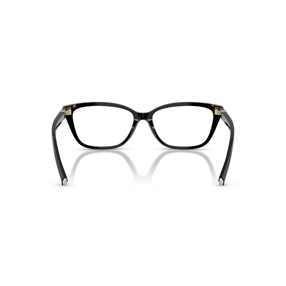 Tiffany & Co. 0Tf2282 Rectangular Black Acetate Eyeglasses