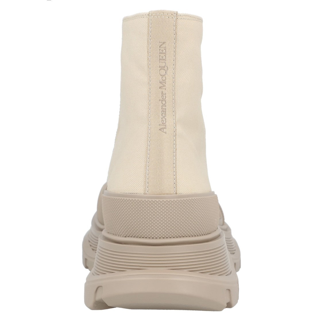 Alexander Mcqueen Tread Slick Boots 'Beige'