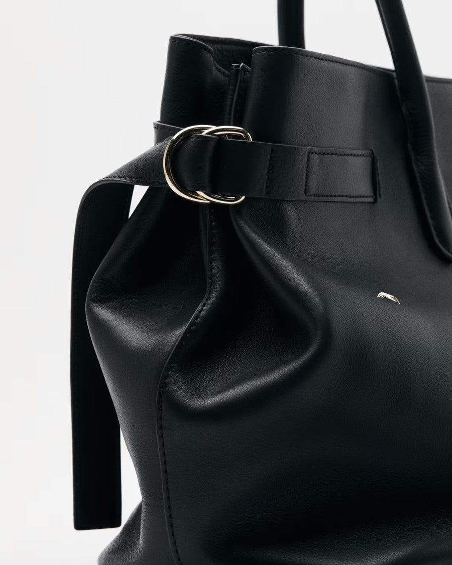 Patrizia Pepe New Business Black Large Handbag