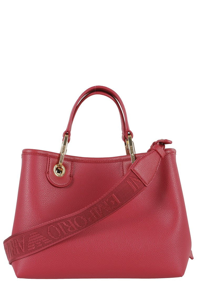 Emporio Armani Small Red Shopping Bag