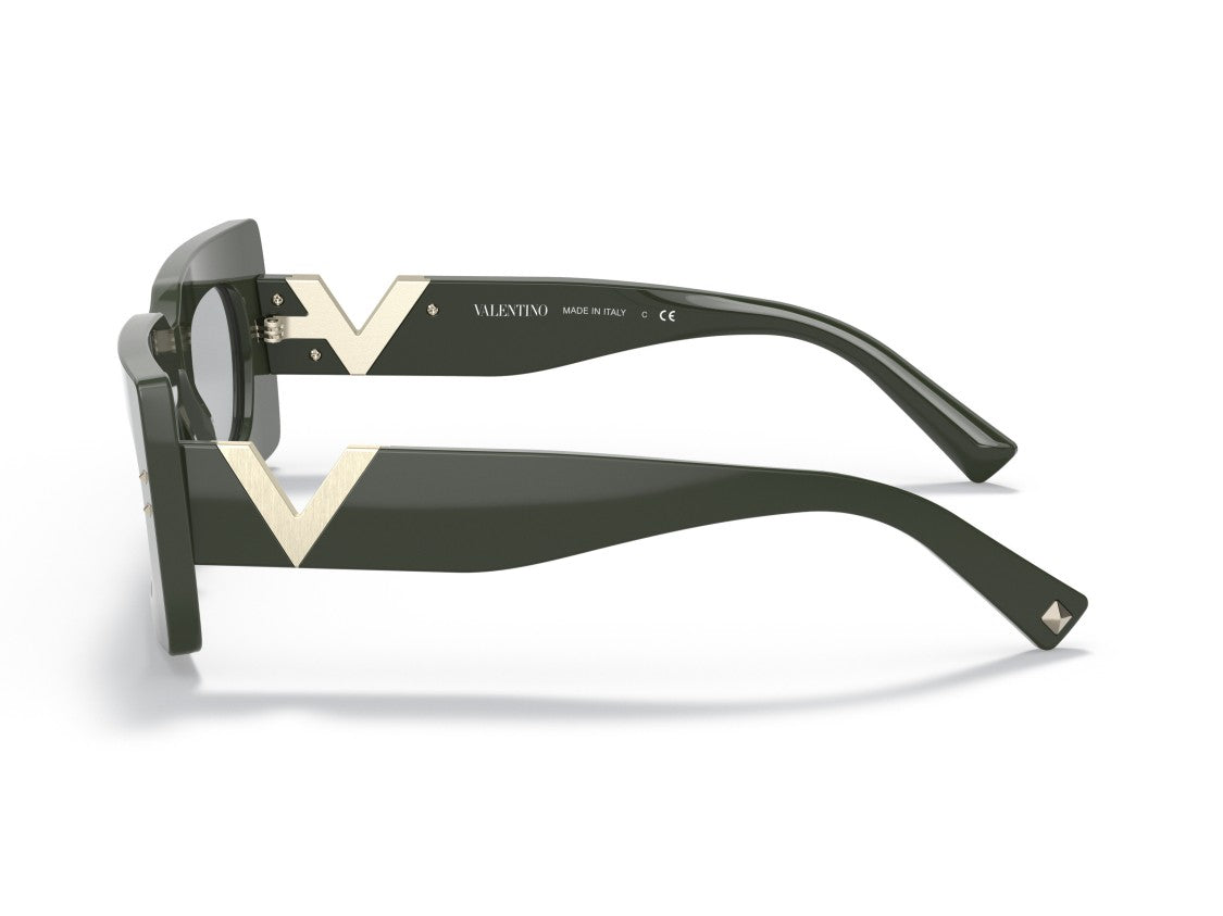 Valentino 0Va4094 Acetate Oversized Square Sunglasses