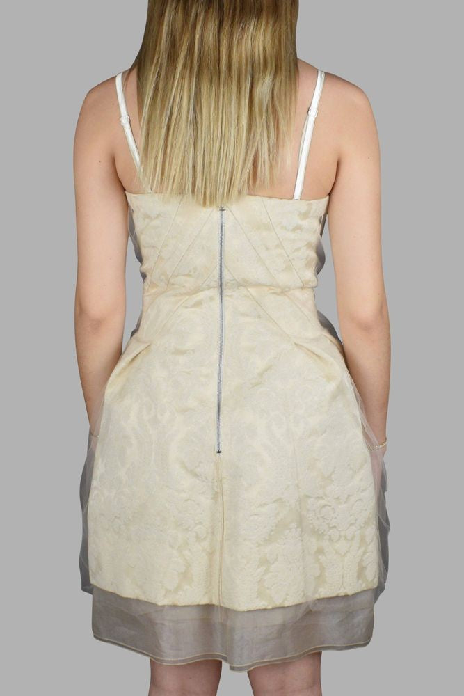 Dolce & Gabbana Mini Dress With Embroidery