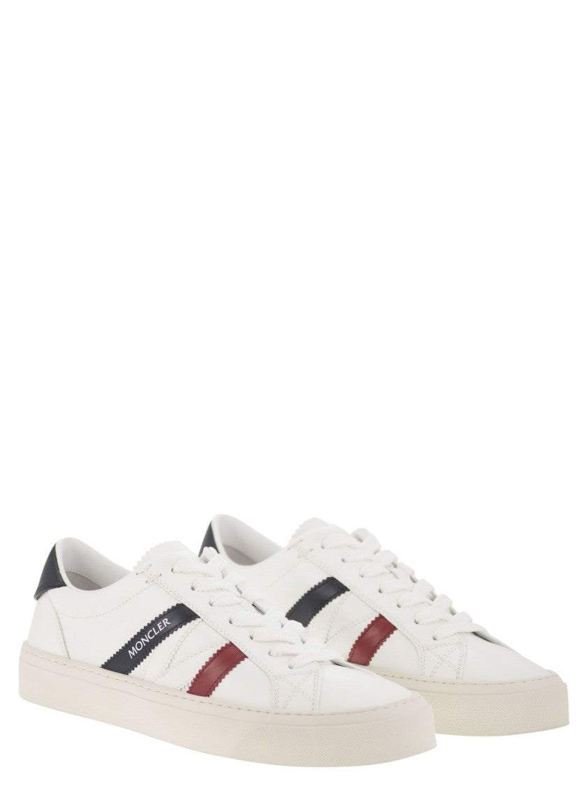 Moncler Monaco2 - Leather Trainers