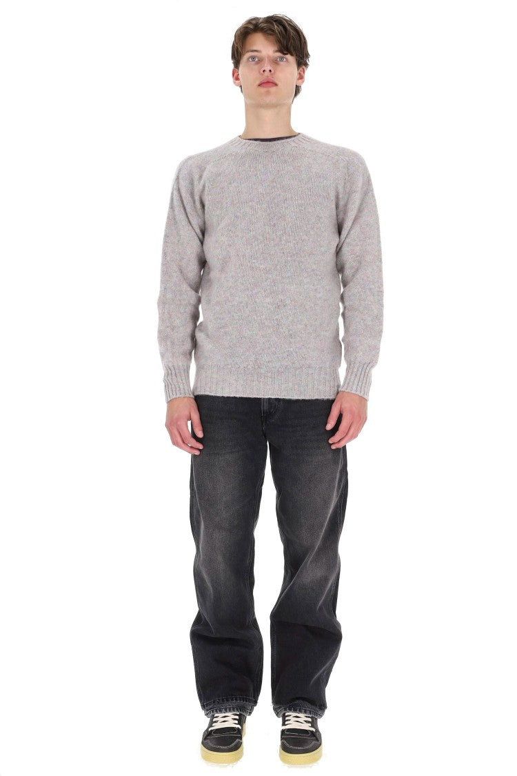 Howlin Shetland Birth Of The Cool Wool Crewneck Sweater