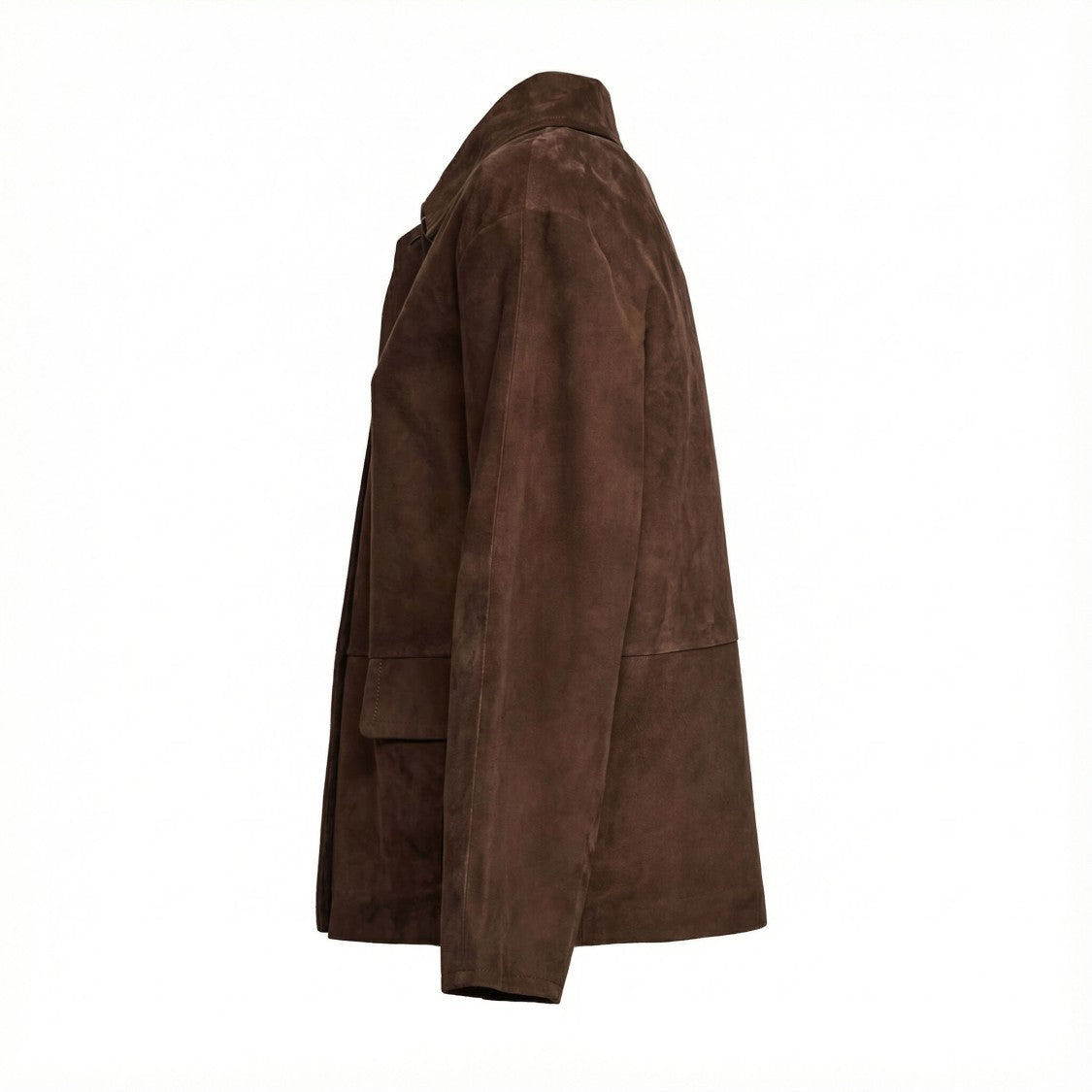 Max Mara Charme Leather Jacket