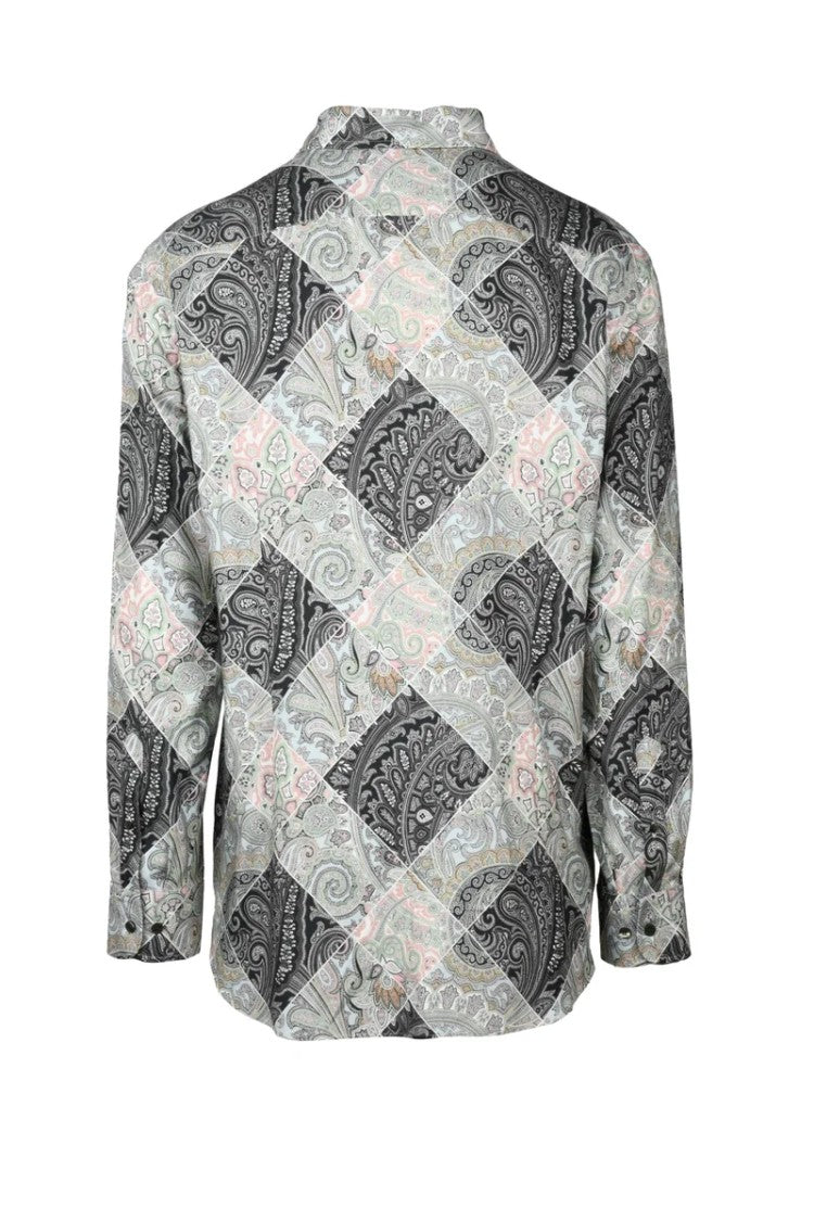Etro Viscose Shirt - Multicolor