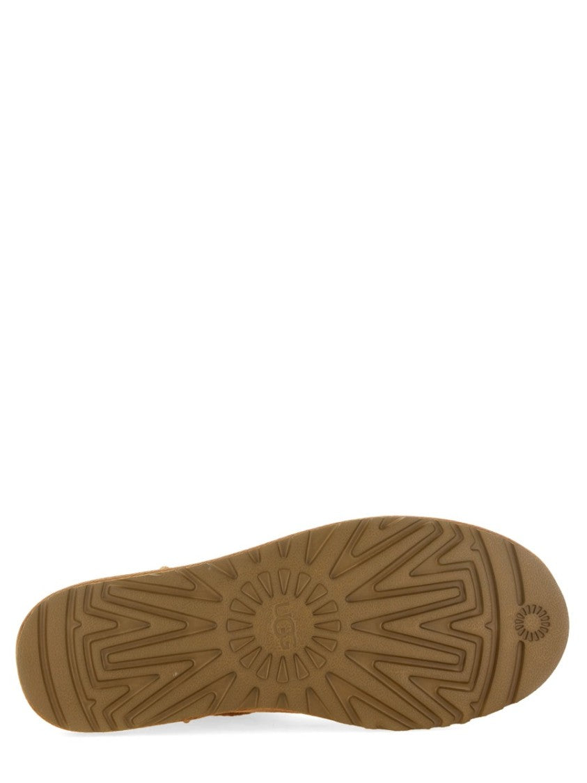Ugg Classic Ultra Mini Low-Cut Brown Twinface Boots