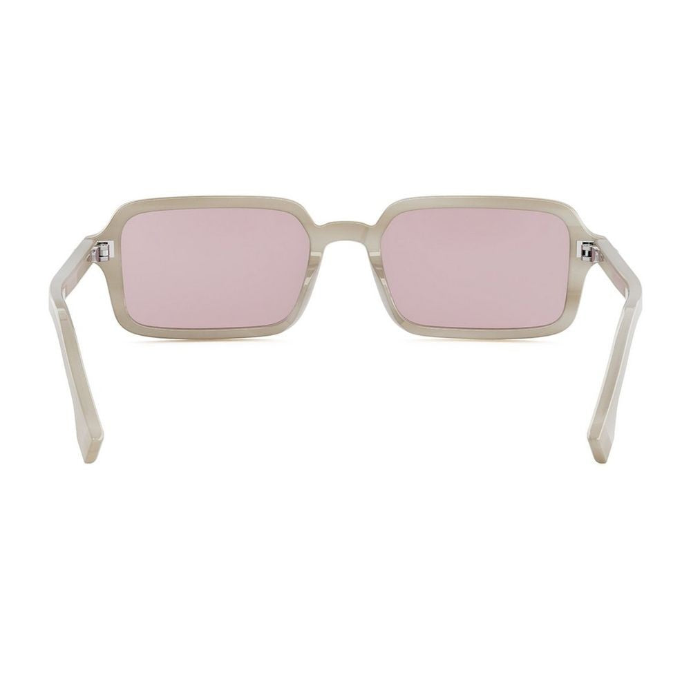 Fendi Fe40174i Selleria Rectangular Sunglasses
