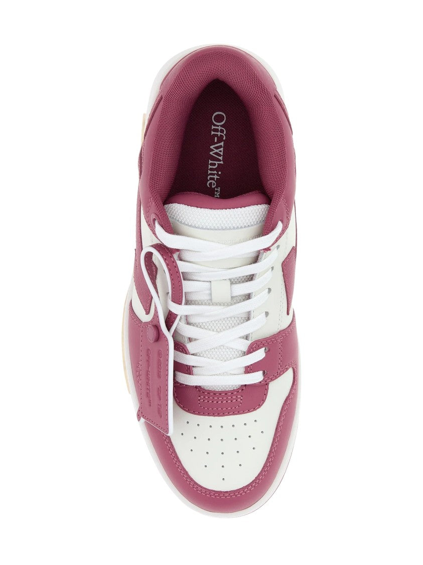 Off-White Out Of Office Low-Top Arrow Leather Sneakers