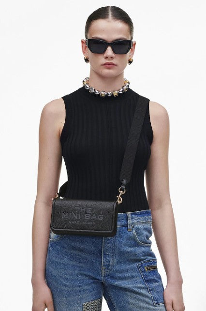 Marc Jacobs Structured Shoulder Bag With Embossed Branding