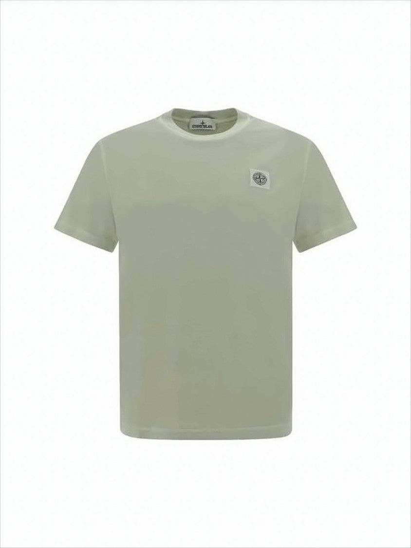 Stone Island Soft Cotton Crew Neck T-Shirt