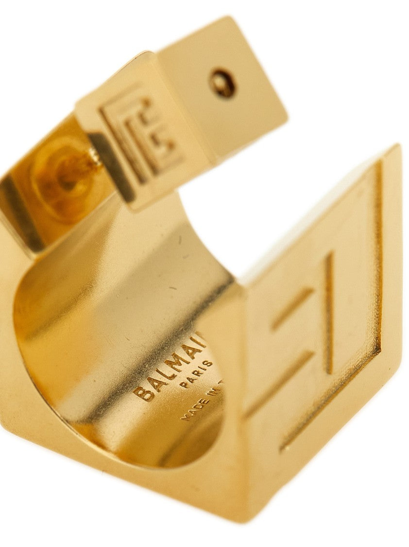 Balmain 'Pb 3D' Earrings