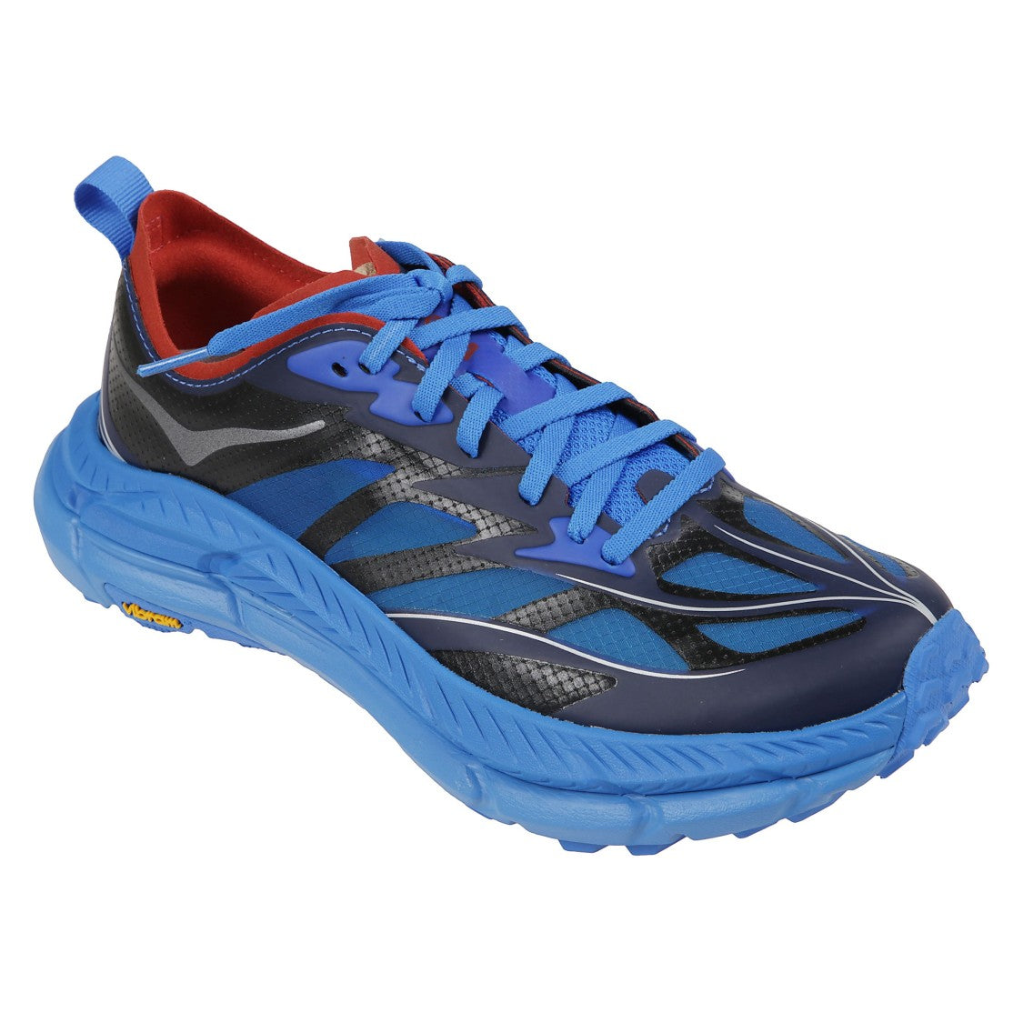 Hoka Lightweight Performance Sneakers With Breathable Upper