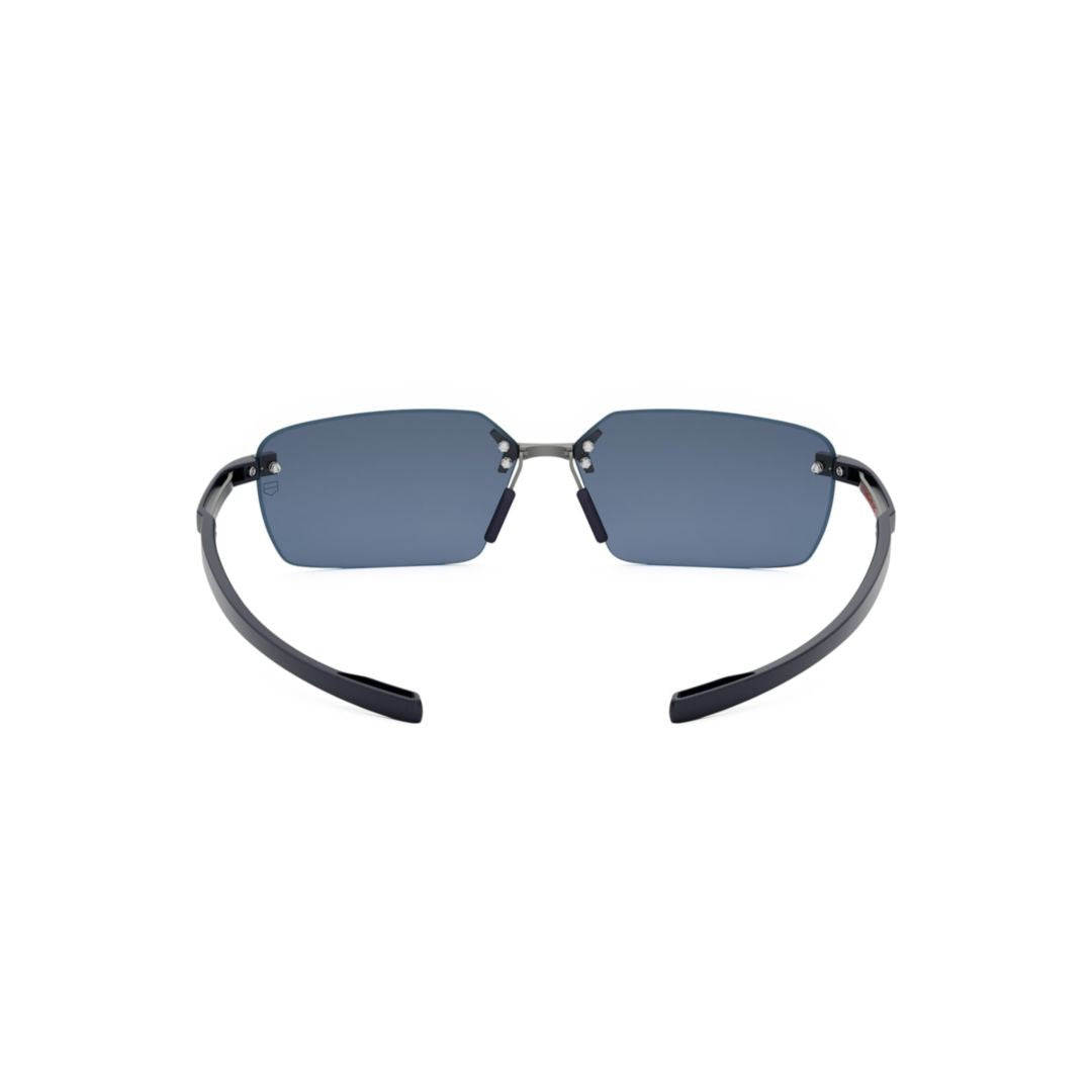 Tag Heuer Th40005u Rimless Rectangular Titanium Sunglasses