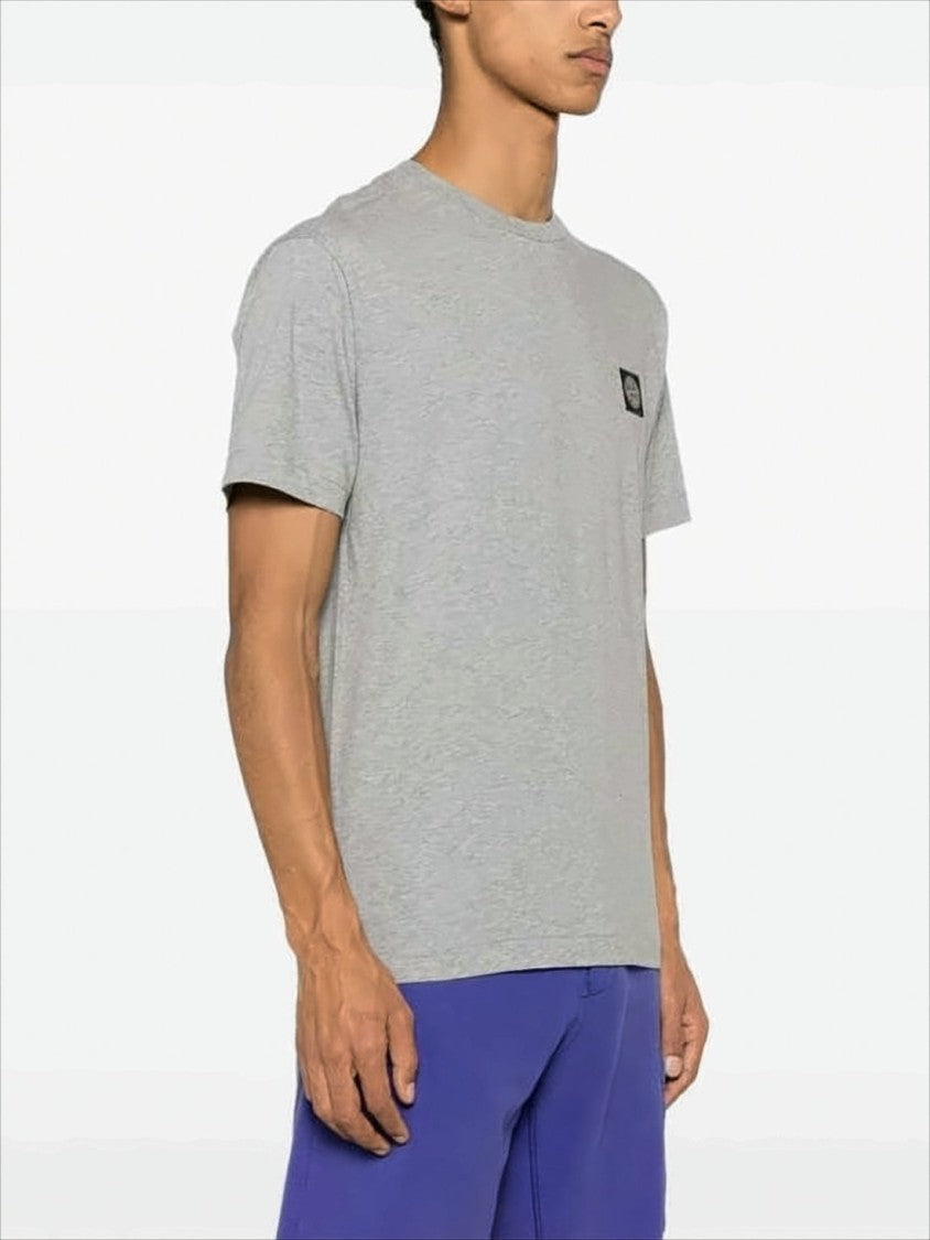 Stone Island Short-Sleeved Crew Neck T-Shirt