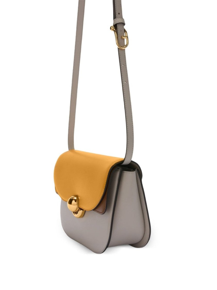 Furla Half-Moon Shoulder Bag With Gold-Tone Clasp