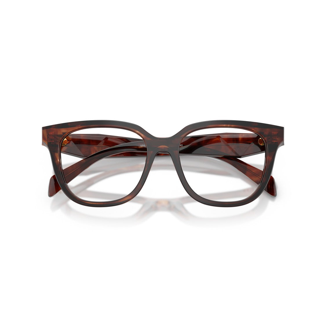 Prada 0Pr C11v Oversized Square Acetate Eyeglasses
