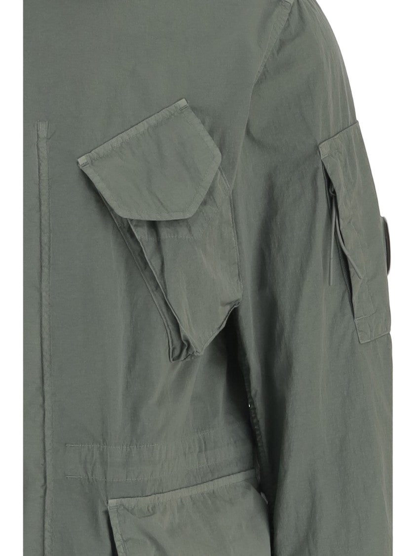C.P. Company Technical Shirt With Multiple Pockets