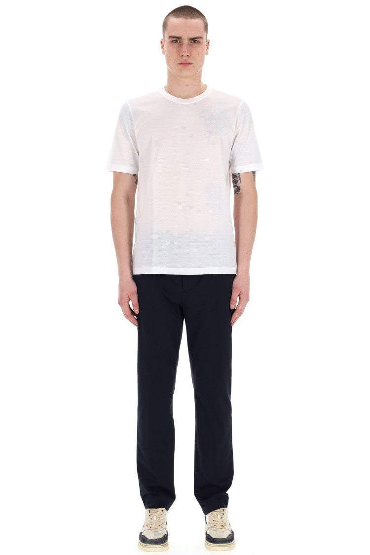 Barba Mercerized Cotton T-Shirt