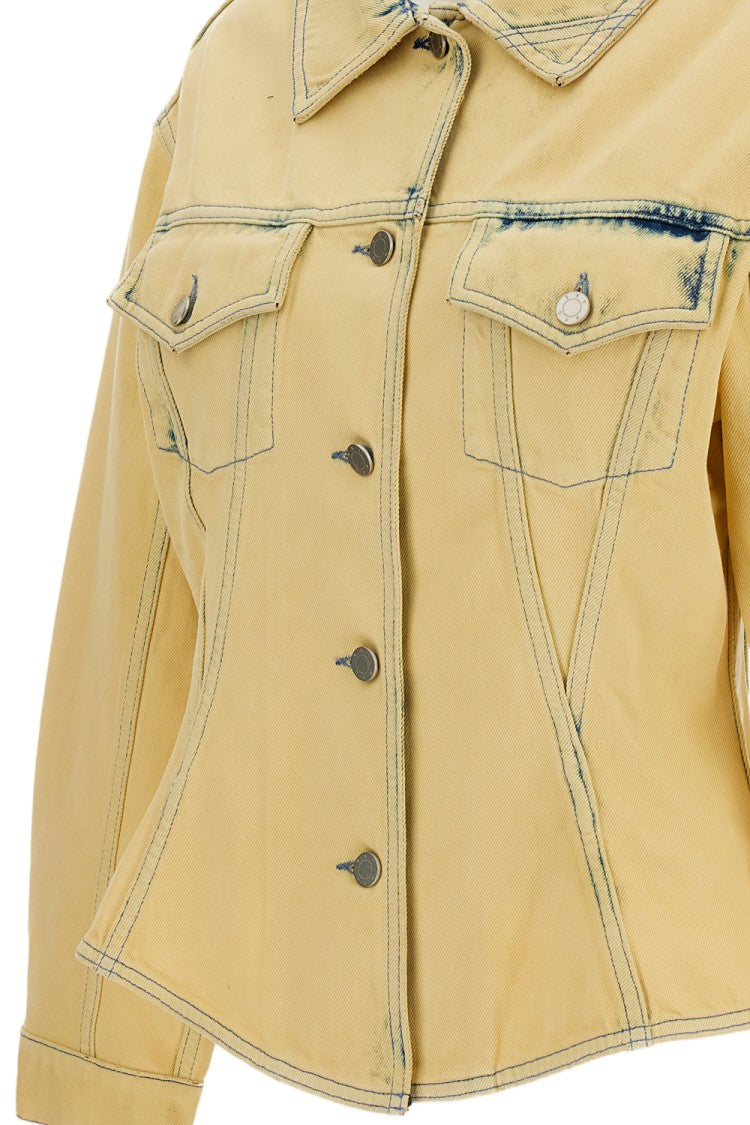 3X1 Blue Pick Dumbo Denim Shirt
