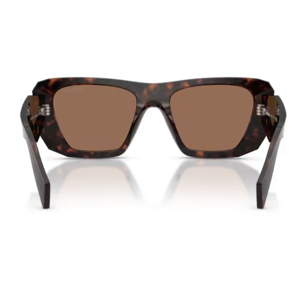 Prada Pr B18s Symbole Oversized Geometric Frame Sunglasses
