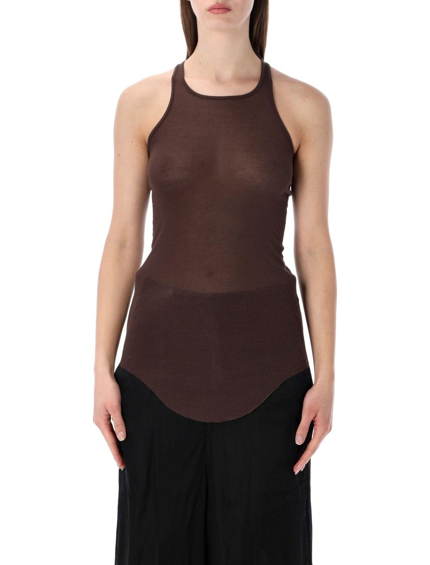 Rick Owens Ribbed Knit Tank Top