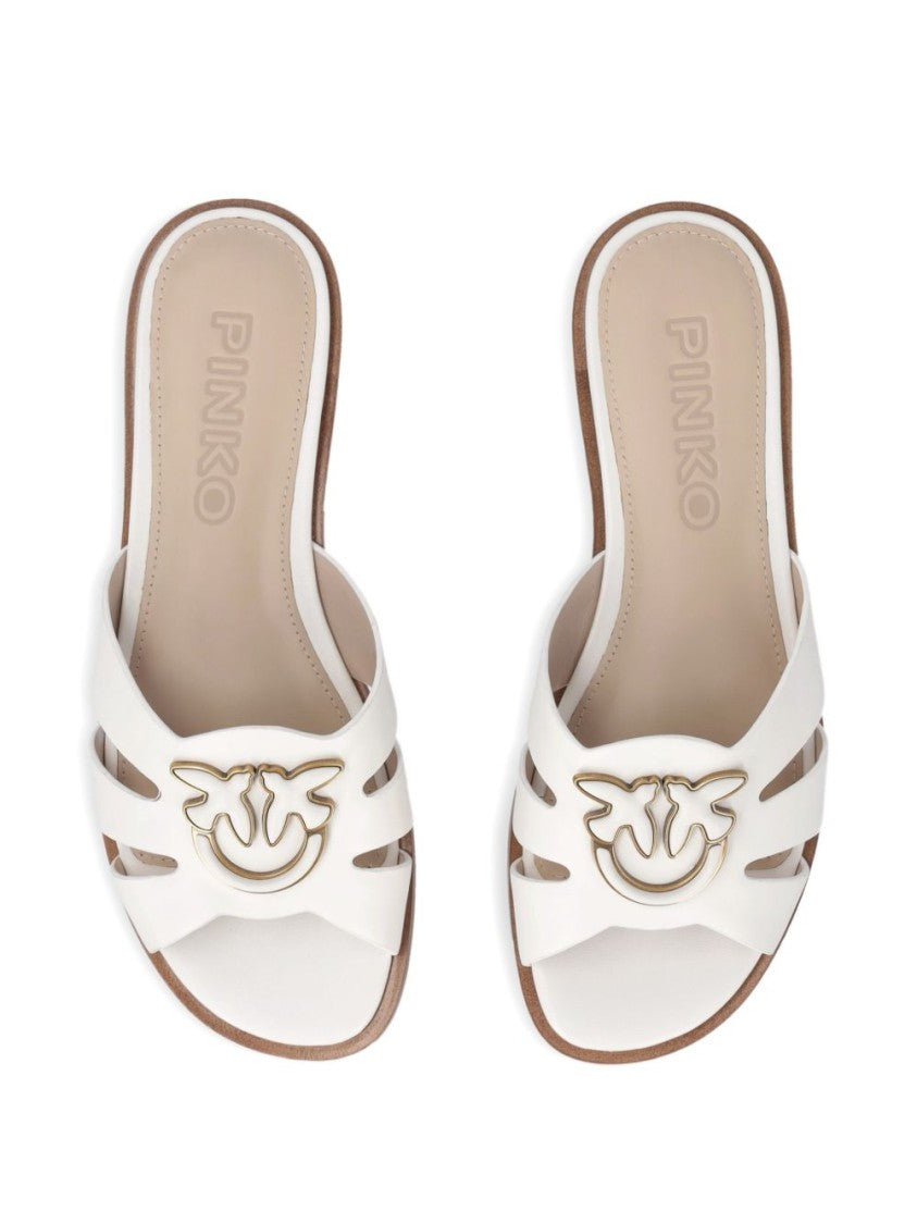 Pinko Open-Toe Sandals With Cut-Out Straps