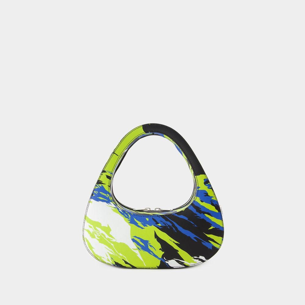 Coperni Swipe Baguette - Leather - Multicolour