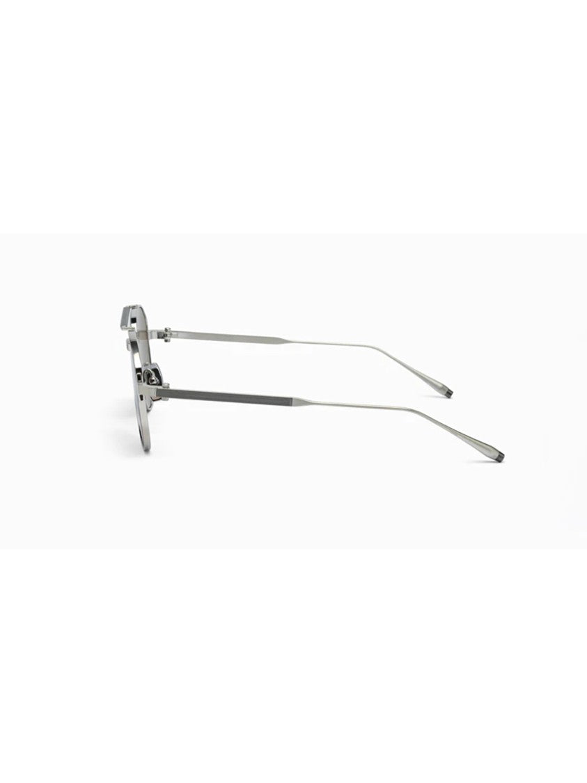 Akoni Helios Titanium Slim Elongated Sunglasses