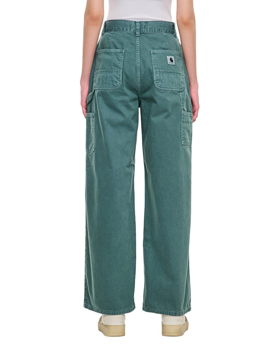 Carhartt Wip Green Clark Jeans